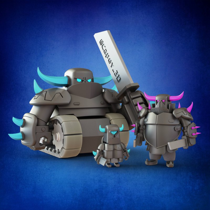 Мини ПЕККА Clash Royale