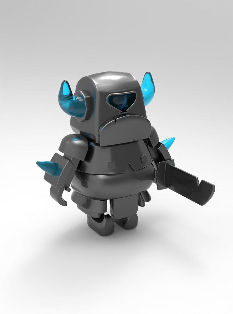 Мини ПЕКА клеш рояль