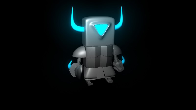 Мини ПЕККА арт