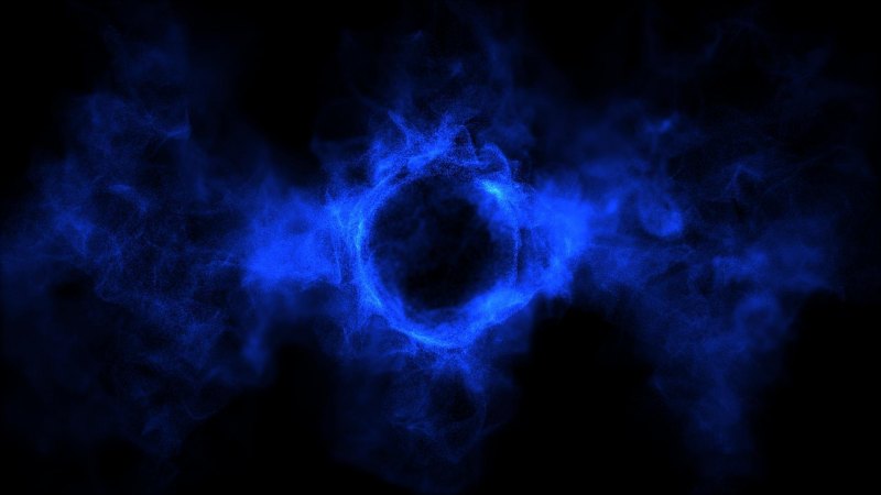 Черно голубой фон