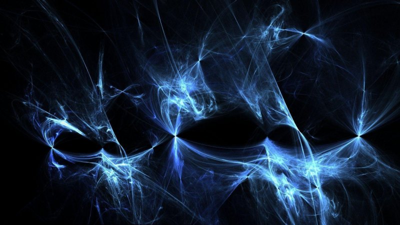 Черно синий фон