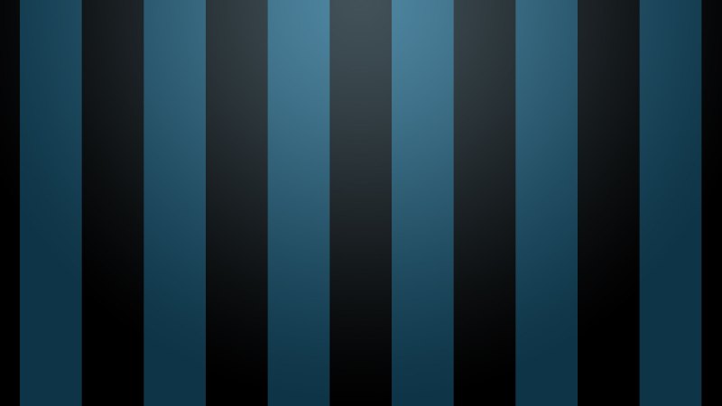 Поло черная с синим