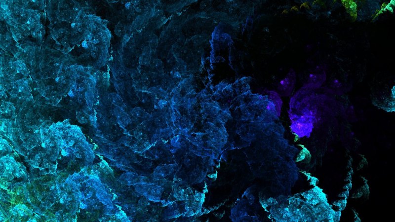 Синий мрамор