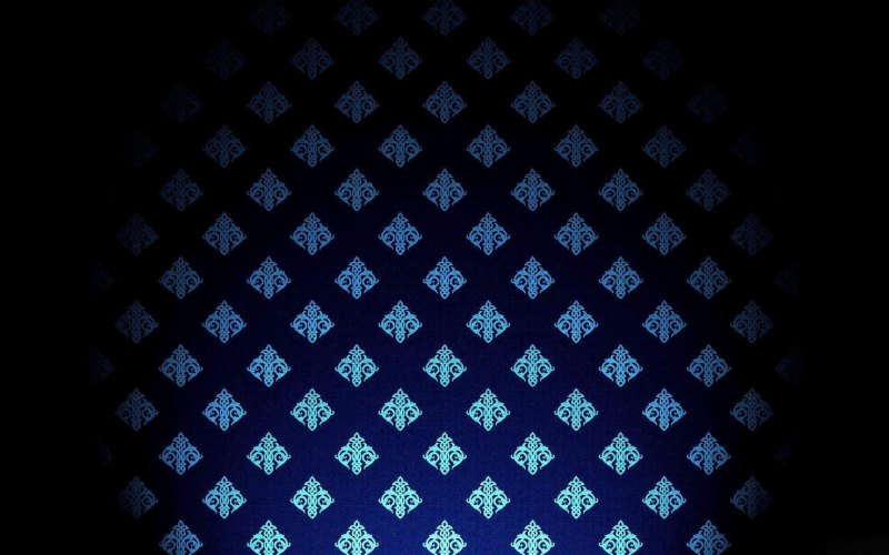 Тёмно синий фон