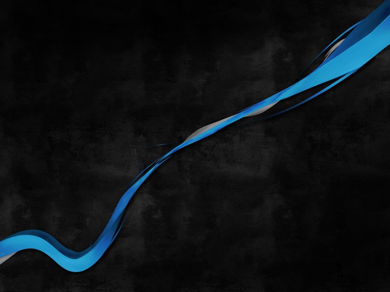 Синие линии на черном фоне