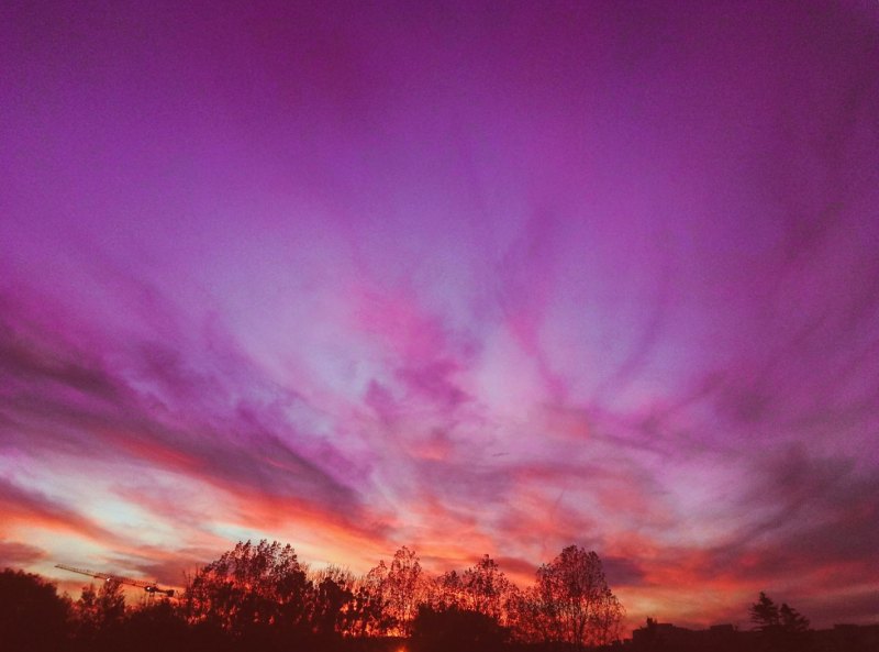 Фиолетовое облако