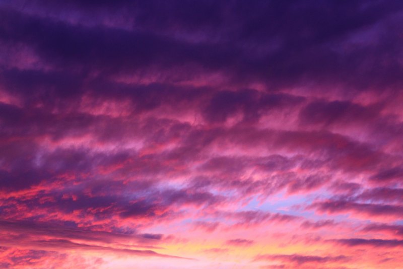 Фиолетовое облако