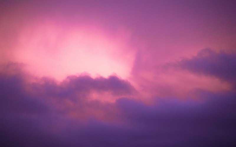 Пурпурные облака