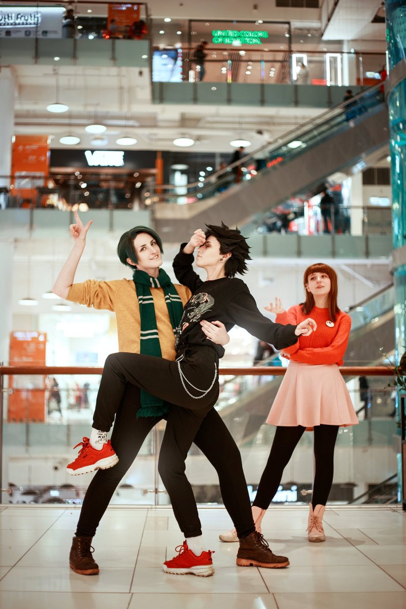 Мика хайкью