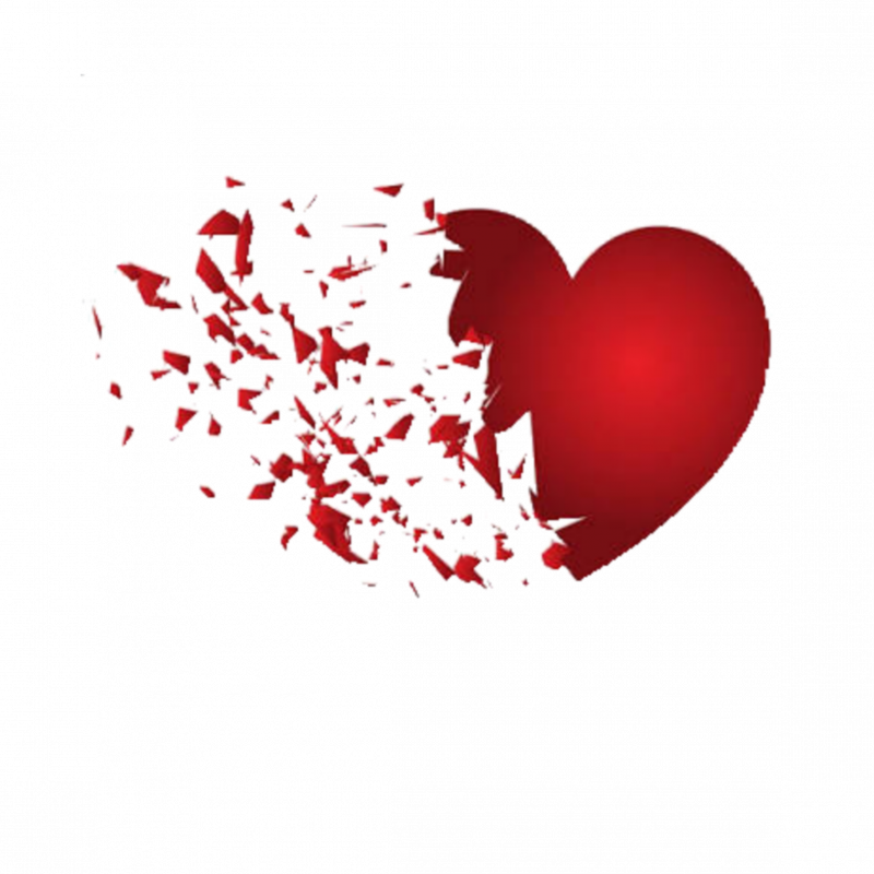 Разбитое сердечко