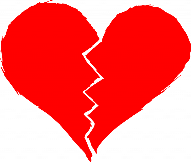 Девушка с разбитым сердцем