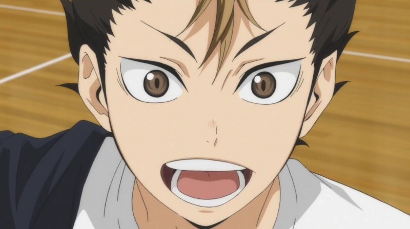 Аниме волейбол Нишиноя юу