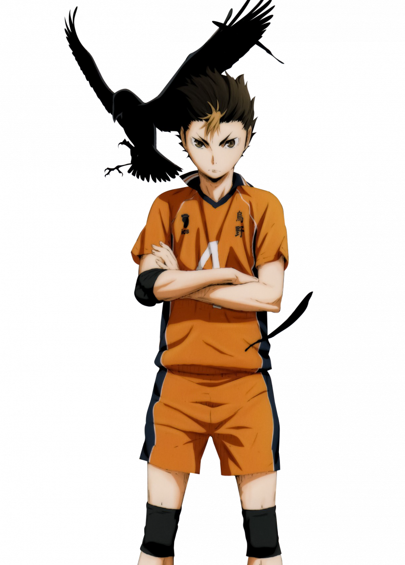 Аниме волейбол Нишиноя