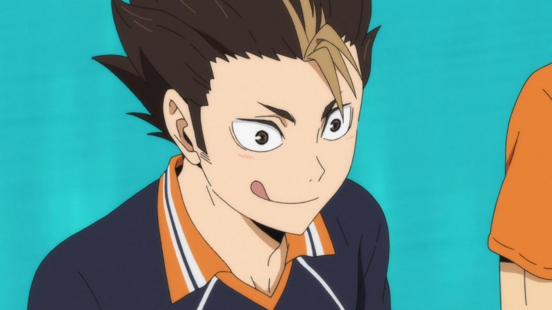 Аниме волейбол Нишиноя