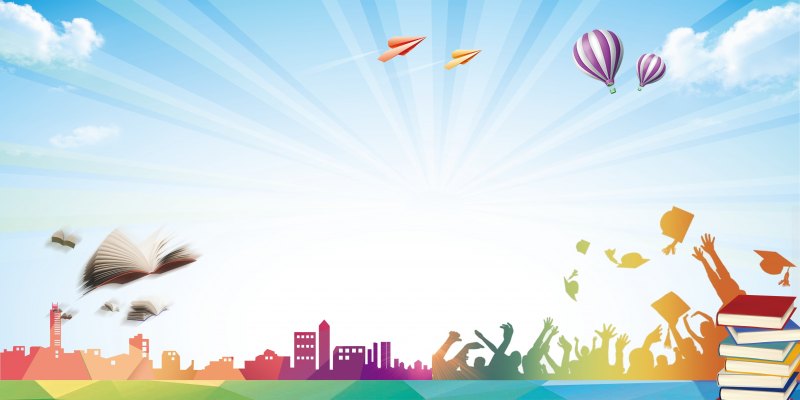 Фон для баннера школа