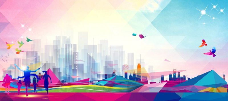 Молодежь фон