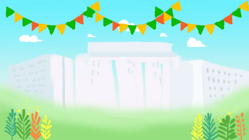 Фон для баннера школа