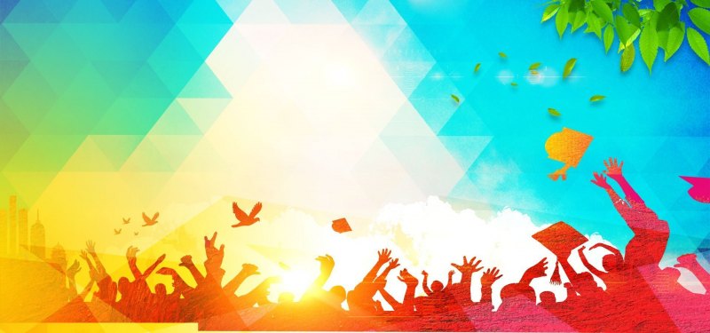 Фон для презентации молодежный