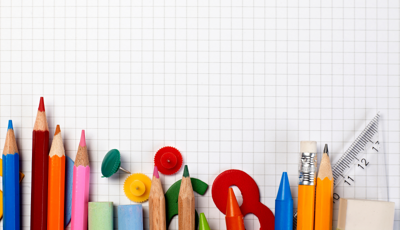 Фон Школьная тематика