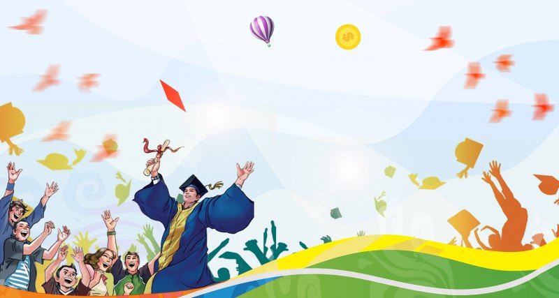 Фон для баннера на выпускной