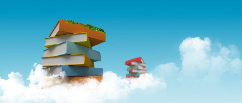 Фон для баннера образование