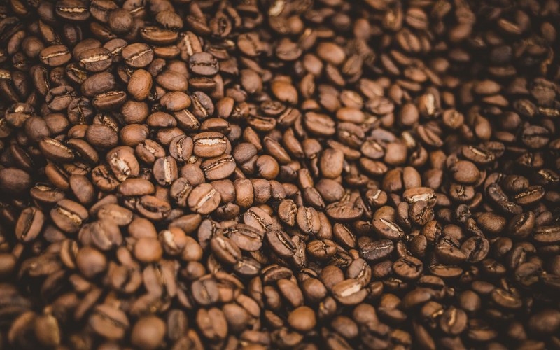 Кофе Макросъемка