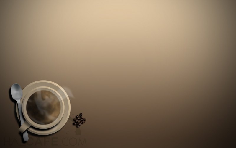 Кофе Минимализм