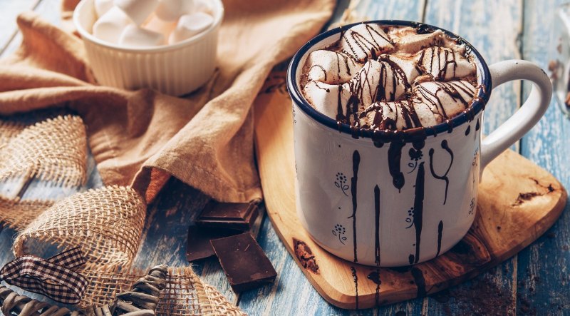 Уютное какао