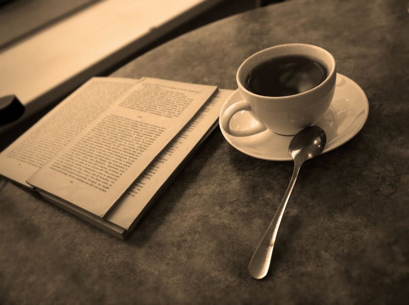 Книга о кофе