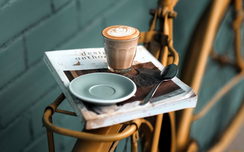 Кофе на столе Эстетика