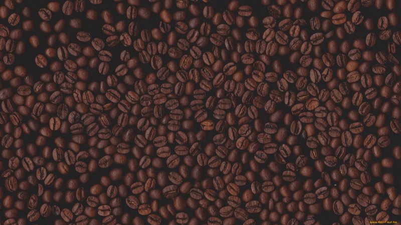 Кофе фон