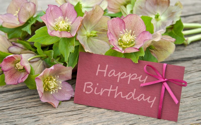 С днем рожденияженшине