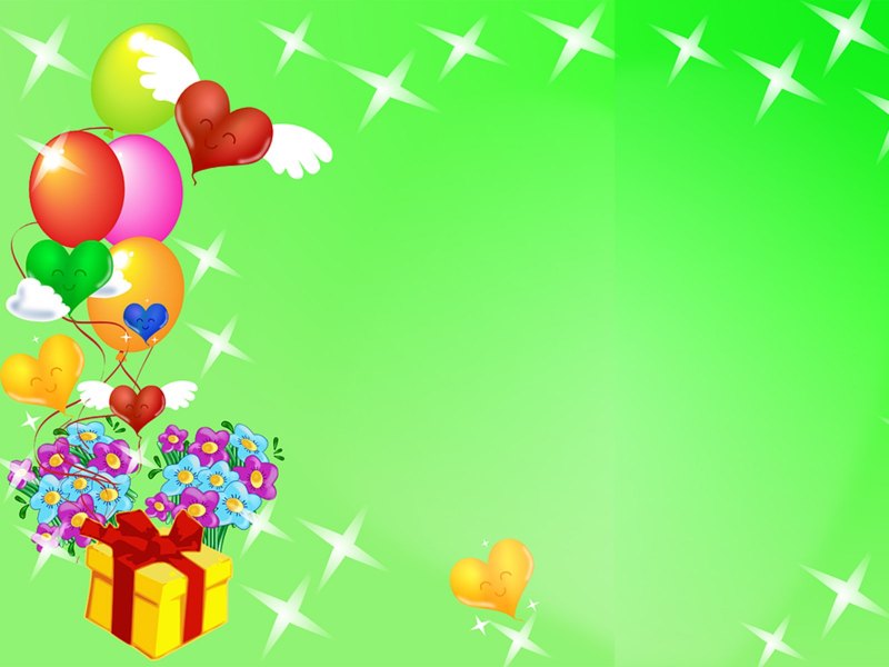 Именинники в детском саду