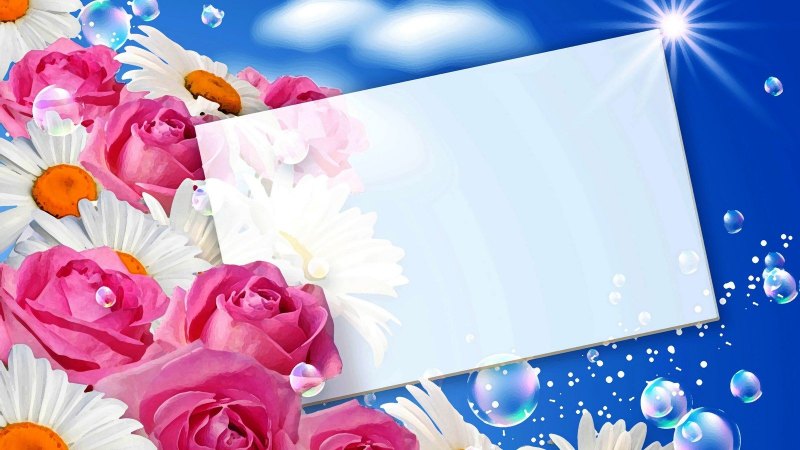 Фон для поздравления с днем рождения женщине