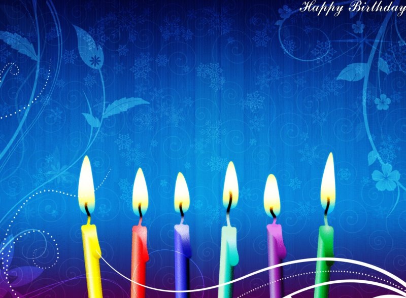 Рамка для поздравления с днем рождения