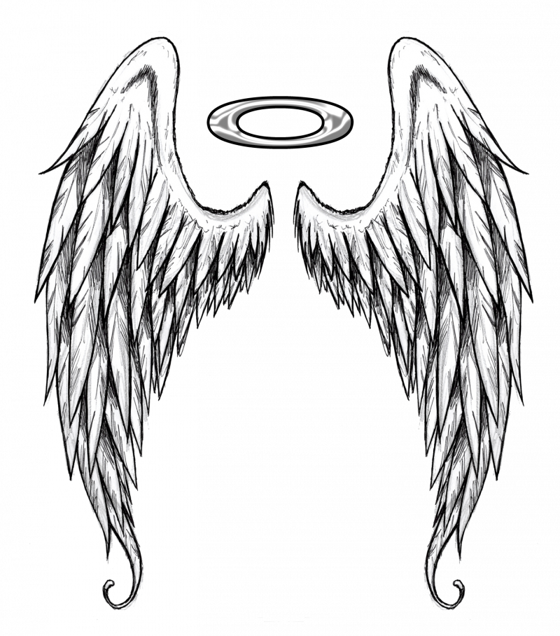 Крылья эскиз