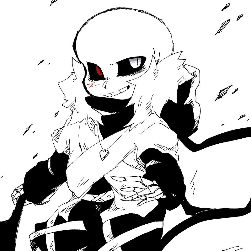 Кросс Санс человек