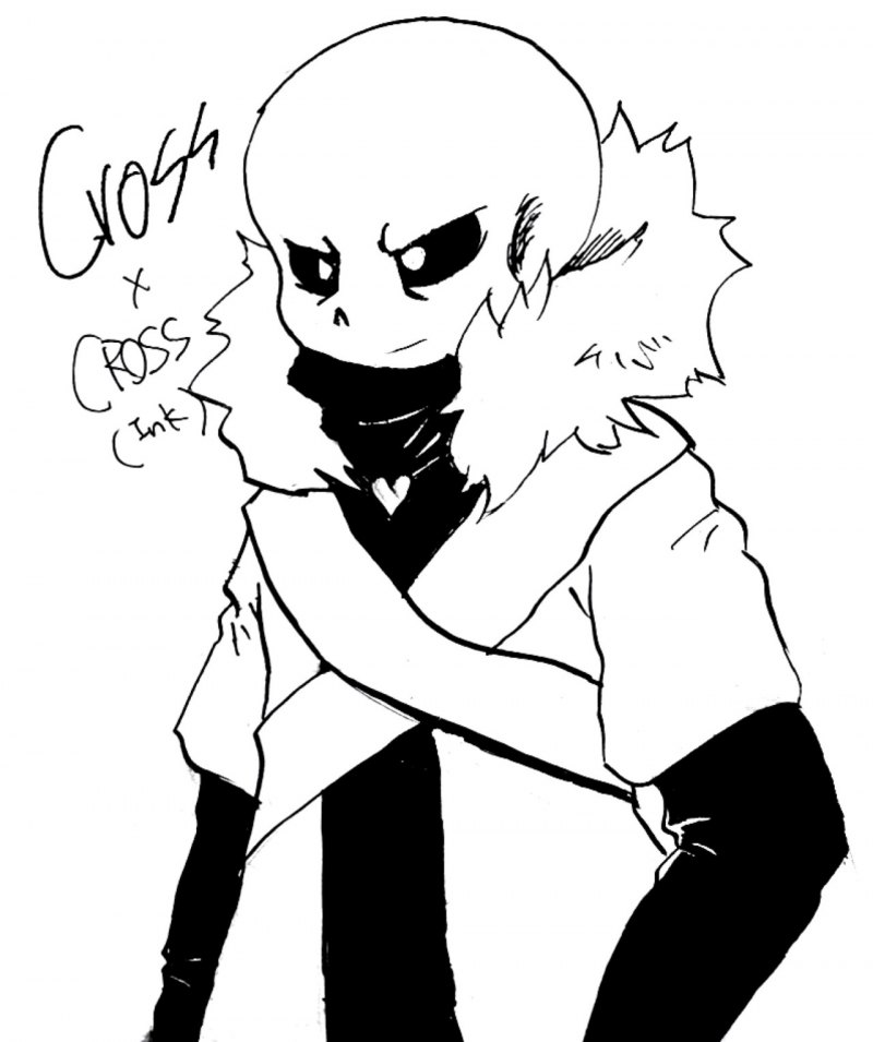 Кросс Чара в полный рост