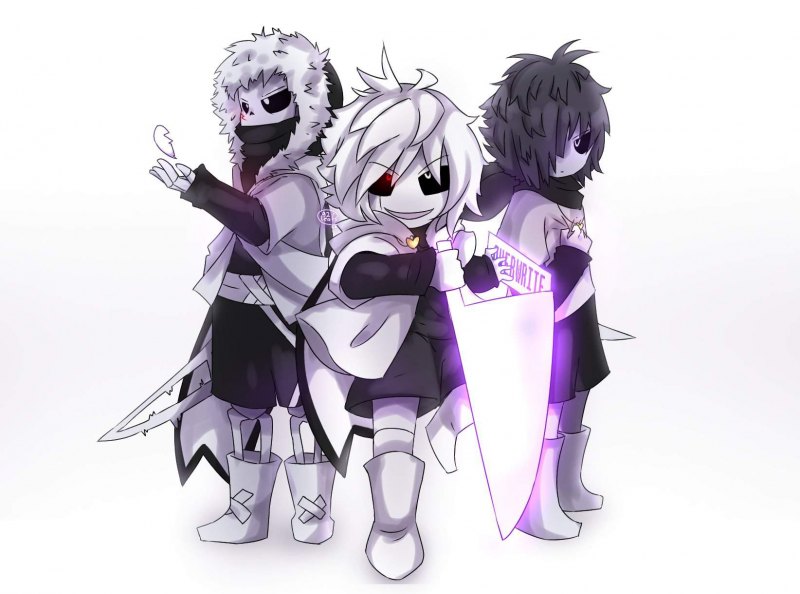 Кросс Санс смущается