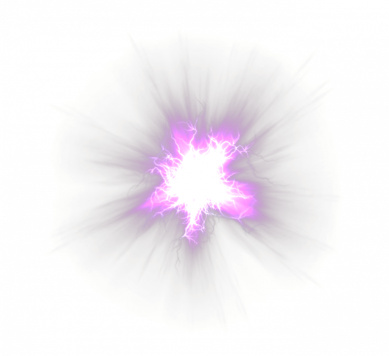 Магические эффекты на прозрачном фоне