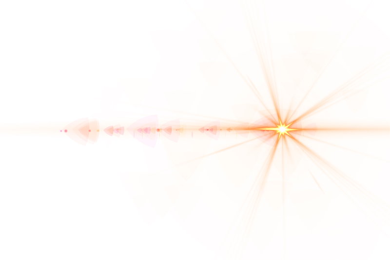 Свечение на белом фоне