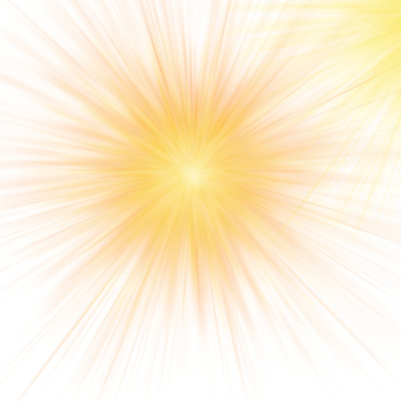 Желтые блики на прозрачном фоне