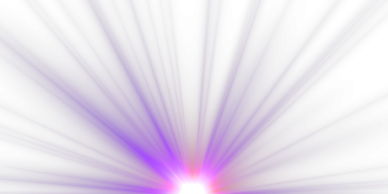 Свечение без фона