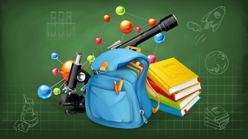 Школьный фон