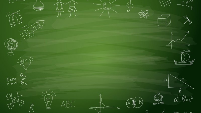 Школьный фон для презентации