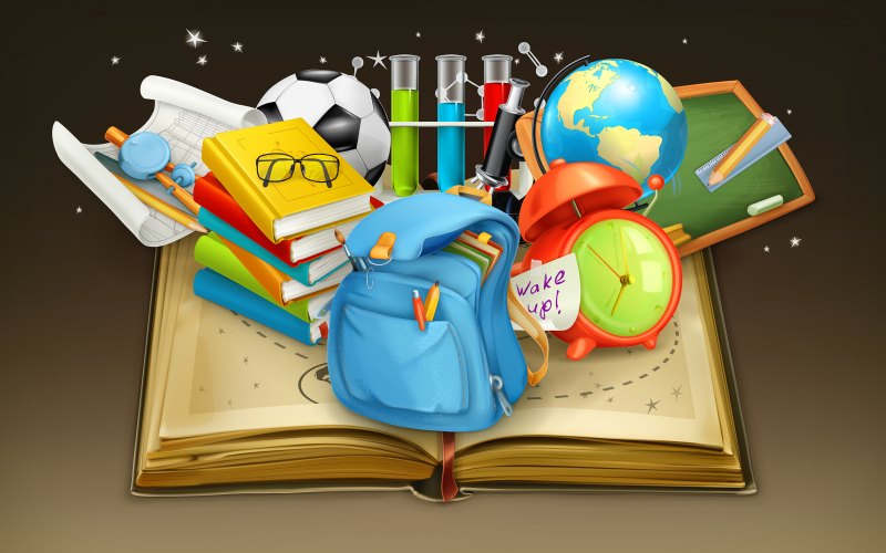 Школьные предметы