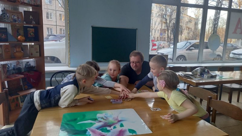 Детские кружки и секции