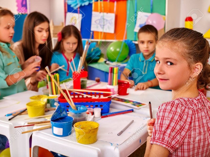 Кружки в лагере