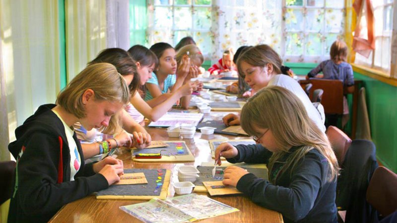 Красный кружок