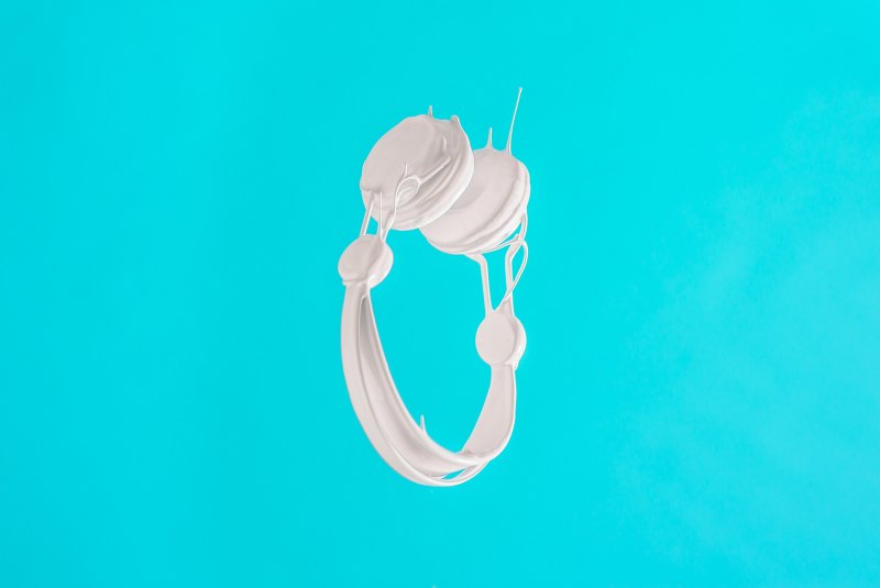 Обои на рабочий стол наушники